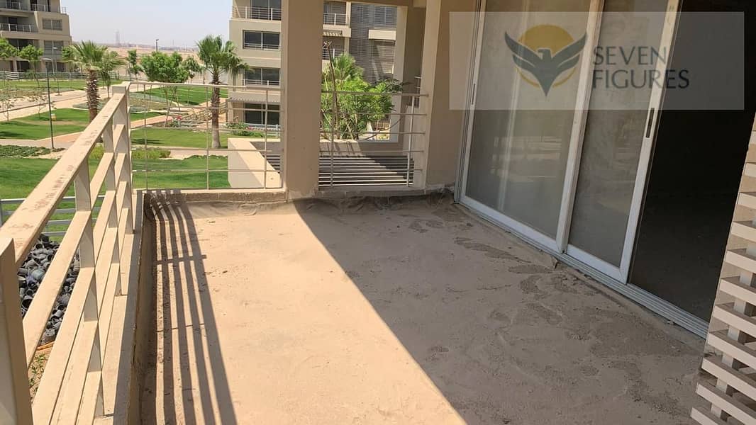 شقة للبيع 162 متر في بالم هيلز كابيتال جاردنز مستقبل سيتي Apartment for sale 162m² in palm hills capital gardens, Mostakbal city 7