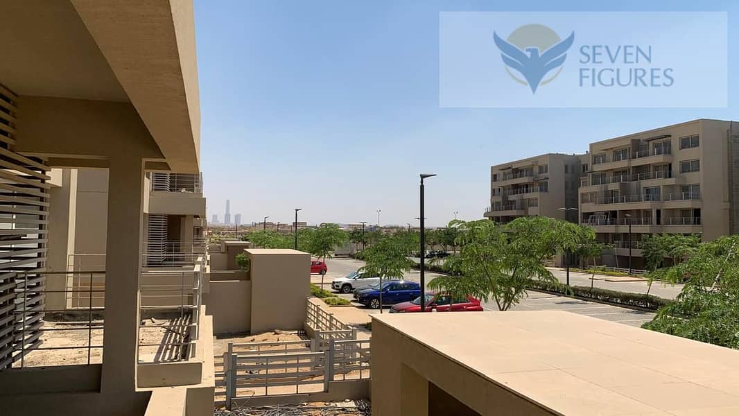 شقة للبيع 162 متر في بالم هيلز كابيتال جاردنز مستقبل سيتي Apartment for sale 162m² in palm hills capital gardens, Mostakbal city 8