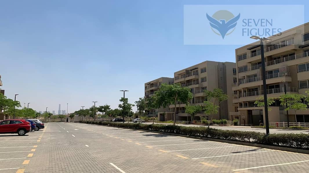 شقة للبيع 162 متر في بالم هيلز كابيتال جاردنز مستقبل سيتي Apartment for sale 162m² in palm hills capital gardens, Mostakbal city 10