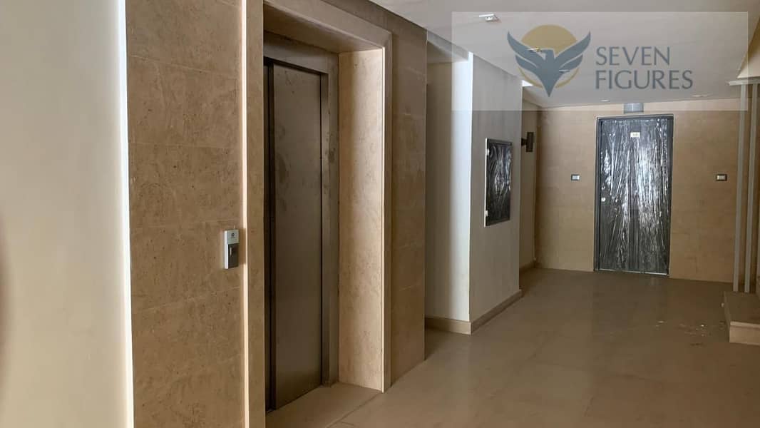 شقة للبيع 162 متر في بالم هيلز كابيتال جاردنز مستقبل سيتي Apartment for sale 162m² in palm hills capital gardens, Mostakbal city 11