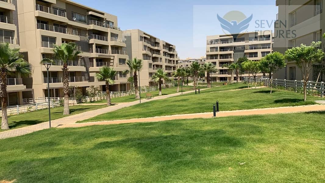 شقة للبيع 162 متر في بالم هيلز كابيتال جاردنز مستقبل سيتي Apartment for sale 162m² in palm hills capital gardens, Mostakbal city 12