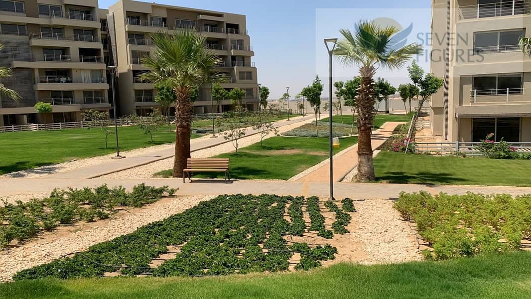 شقة للبيع 162 متر في بالم هيلز كابيتال جاردنز مستقبل سيتي Apartment for sale 162m² in palm hills capital gardens, Mostakbal city 13