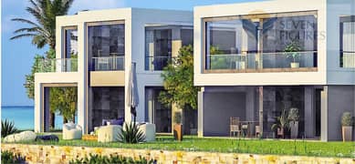 Twin house for sale 140m² in La vista ras elhekma, north coast لافيستا رأس الحكمة، الساحل الشمالي