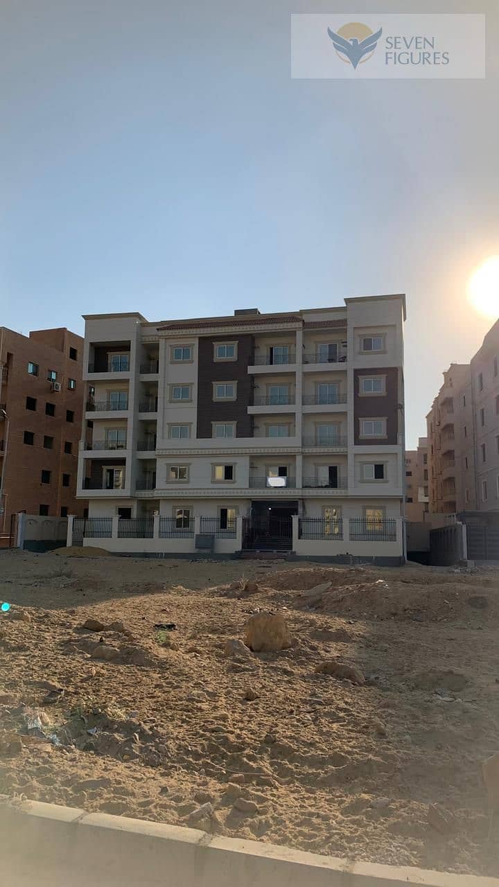 Apartment for sale 125m² in northern lotus, 5th settlement, New Cairo اللوتس الشمالية، التجمع الخامس، القاهرة الجديدة 2