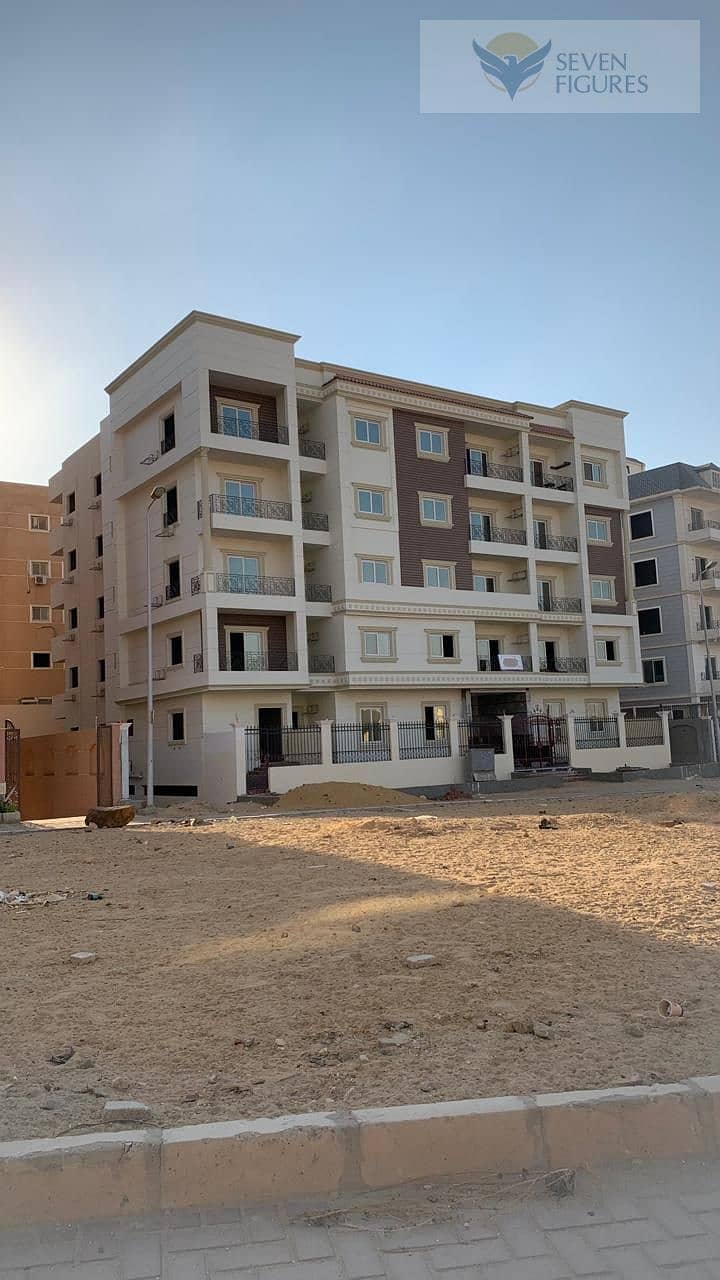 Apartment for sale 125m² in northern lotus, 5th settlement, New Cairo اللوتس الشمالية، التجمع الخامس، القاهرة الجديدة 3