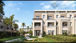 A very special Bahri Corner Villa in the most distinguished stage in a new project for madinet masr Sara Taj City