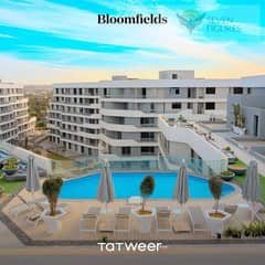 Apartment 3 bedrooms in Bloomfields with 5% dp and installments over 10 years