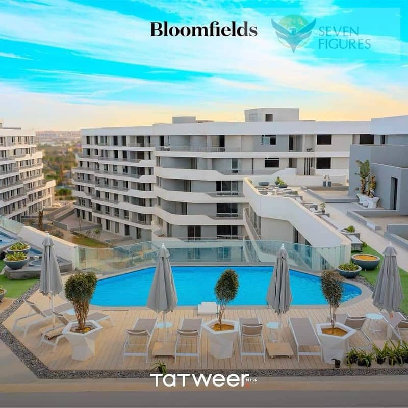 Duplex for sale in Bloomfields with Pool very prime location 2