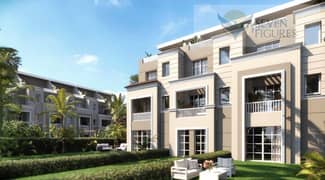 Townhouse 3 floors + roof + elevator ( 4 bedrooms - 3 Master bedrooms ) Open view Landscape and water features with 5% down payment