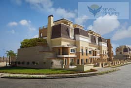 The best Svilla 212 Corner - بحري in Sarai Rai Views in front of standalone villa very prime location اقل من الشركه بسته مليون