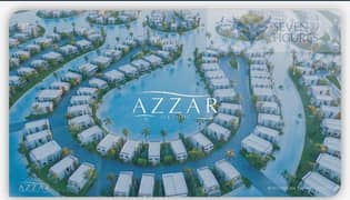 Villa town house middle for Sale in Azzar Islands north coast first raw lagoon