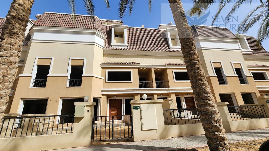 Standalone villa for sale in The Butterfly compound,with 42% cash discount Mostakbal City by Madinat Misr, Direct on Madinaty and Aliva Mountain View, 1