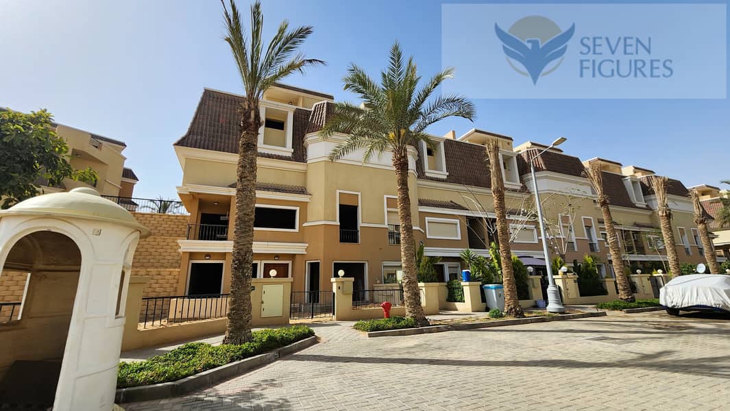 Standalone villa for sale in The Butterfly compound,with 42% cash discount Mostakbal City by Madinat Misr, Direct on Madinaty and Aliva Mountain View, 2