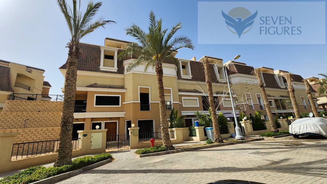 Standalone villa for sale in The Butterfly compound,with 42% cash discount Mostakbal City by Madinat Misr, Direct on Madinaty and Aliva Mountain View, 3