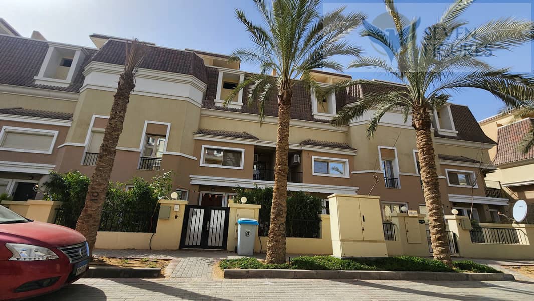 فيلا S Villa  في كمبوند The Butterfly Mostakbal City من شركة مدينة مصر سور بسور مع مدينتي و اليفا ماونتن فيو مدينة المستقبل و بلوم فيلدز تطوىر مصر 2