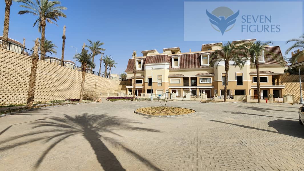 S Villa for sale at The Butterfly , Mostakbal City by Madinet Masr,with 42% cash discount  Neighbors Madinaty ,Aliva Mountain View,Bloomfields tatweer 4