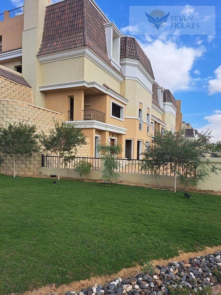 فيلا S Villa  في كمبوند The Butterfly Mostakbal City من شركة مدينة مصر سور بسور مع مدينتي و اليفا ماونتن فيو مدينة المستقبل و بلوم فيلدز تطوىر مصر 1