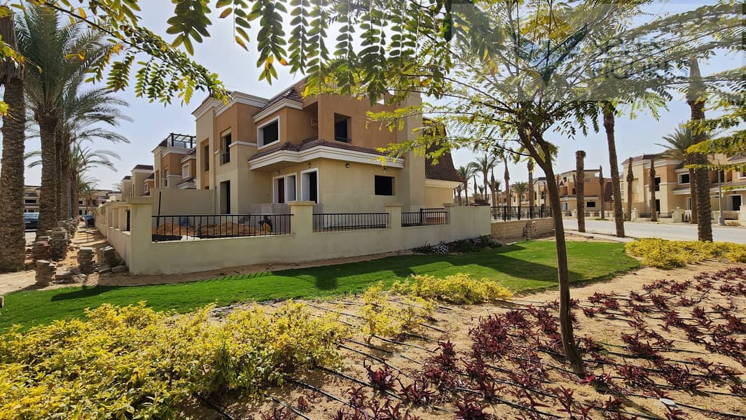 فيلا S Villa  في كمبوند The Butterfly Mostakbal City من شركة مدينة مصر سور بسور مع مدينتي و اليفا ماونتن فيو مدينة المستقبل و بلوم فيلدز تطوىر مصر 3