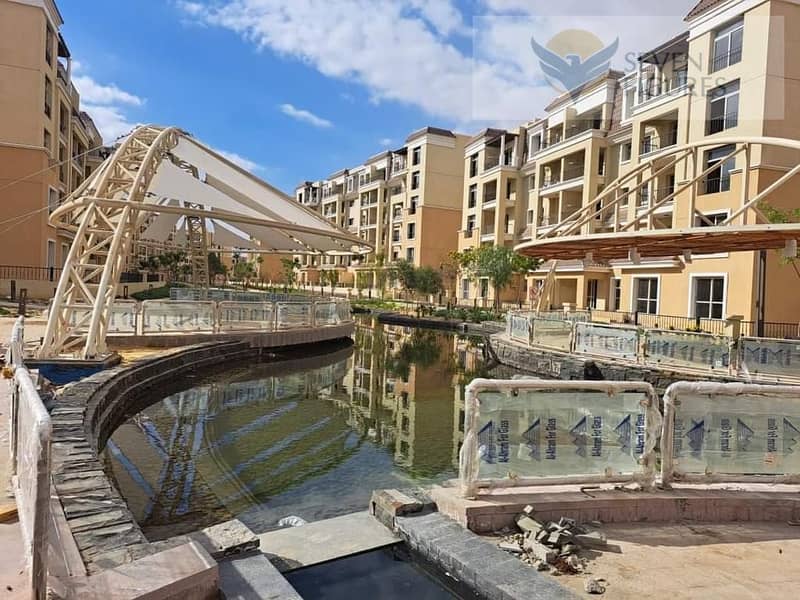 تاون هاوس  فيلا  في كمبوند The Butterfly Mostakbal City من شركة مدينة مصر سور بسور مع مدينتي و اليفا ماونتن فيو مدينة المستقبل و بلوم فيلدزتطوىر مصر 1