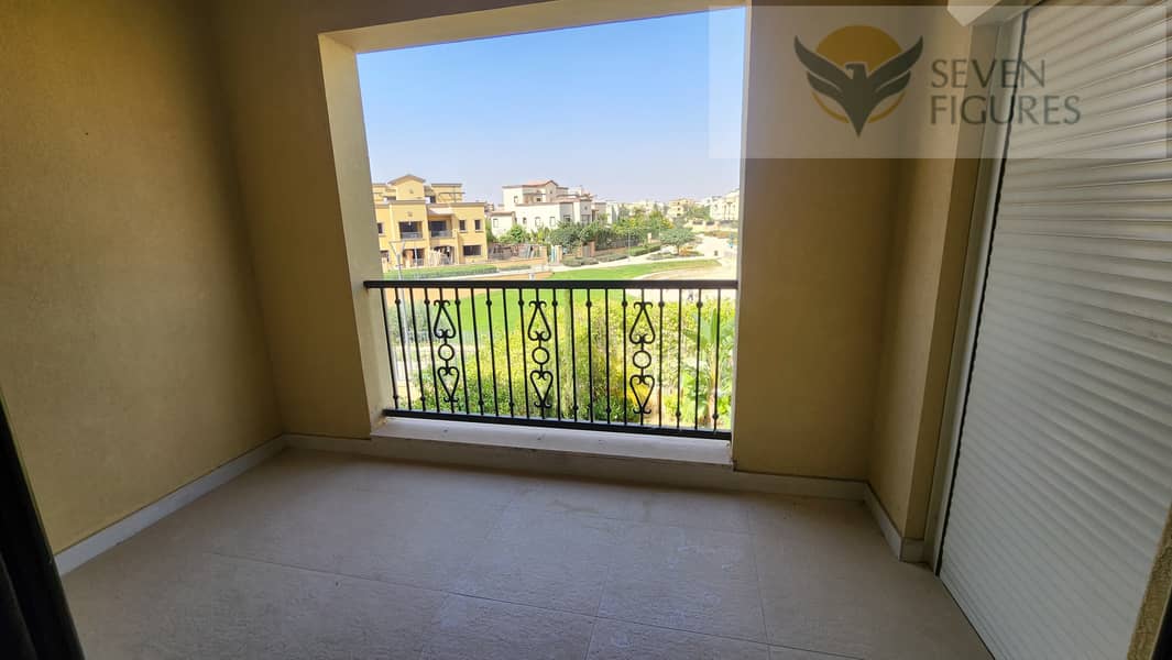 Twinhouse 4 bedrooms for sale in Mivida Emaar fully finished & Fully furnished with central Ac's over looking landscape Prime location 25