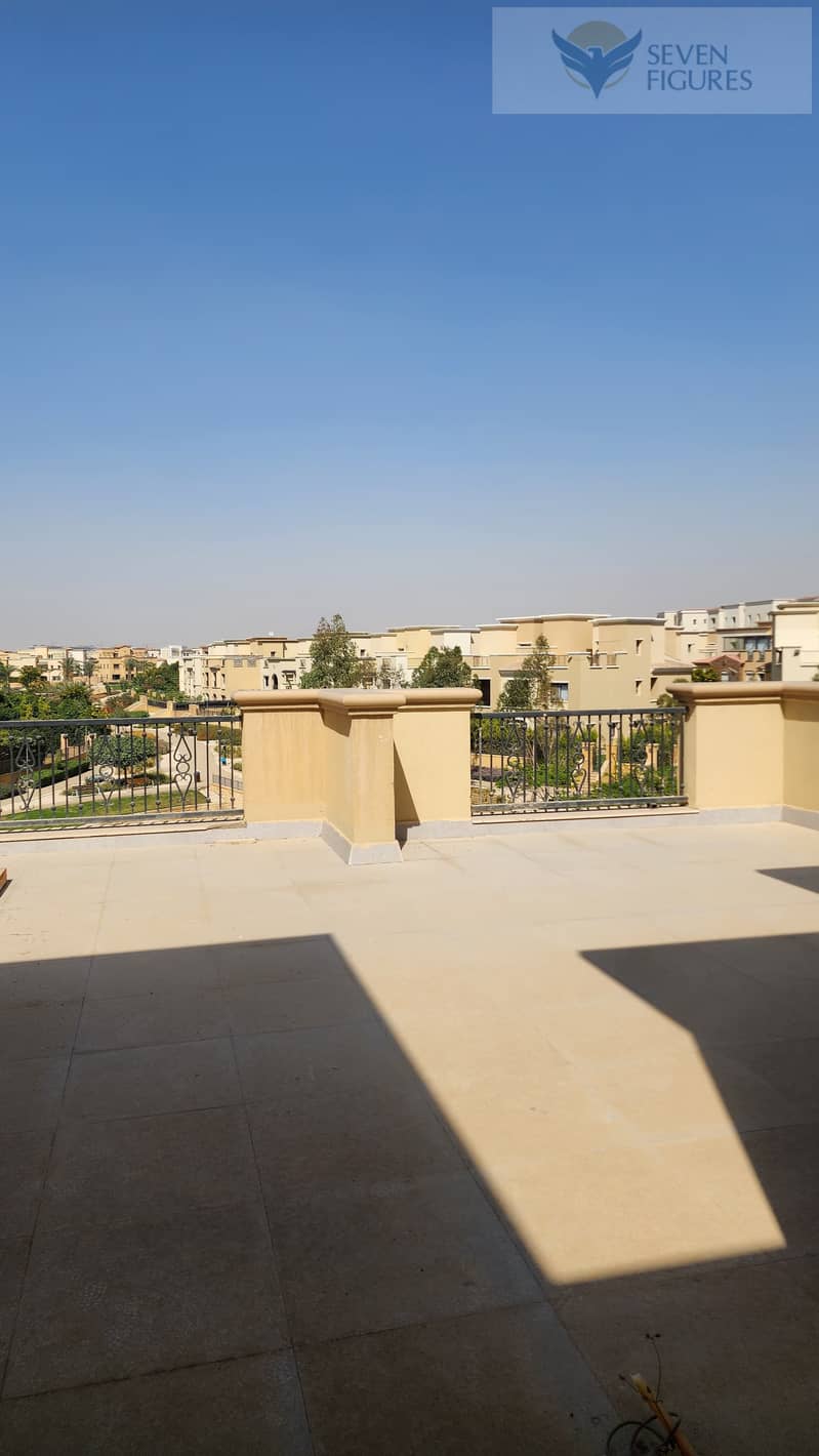 Twinhouse 4 bedrooms for sale in Mivida Emaar fully finished & Fully furnished with central Ac's over looking landscape Prime location 31