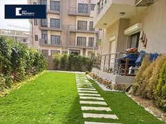 Own Now !! Ground Apartment In Fifth Square  Al Marasem For Sale in New Cairo With Private Garden Ready To Move