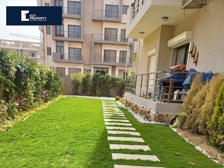 Own Now !! Ground Apartment In Fifth Square  Al Marasem For Sale in New Cairo With Private Garden Ready To Move 0