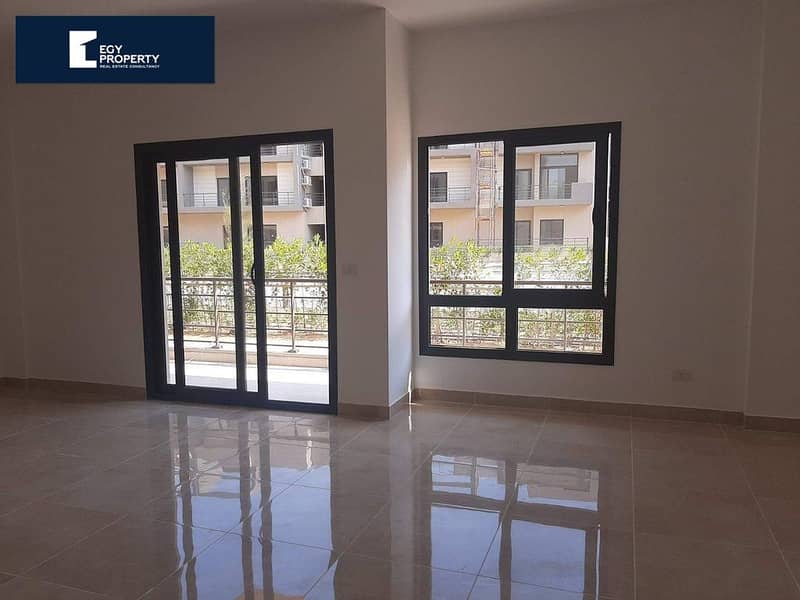 Own Now !! Ground Apartment In Fifth Square  Al Marasem For Sale in New Cairo With Private Garden Ready To Move 1