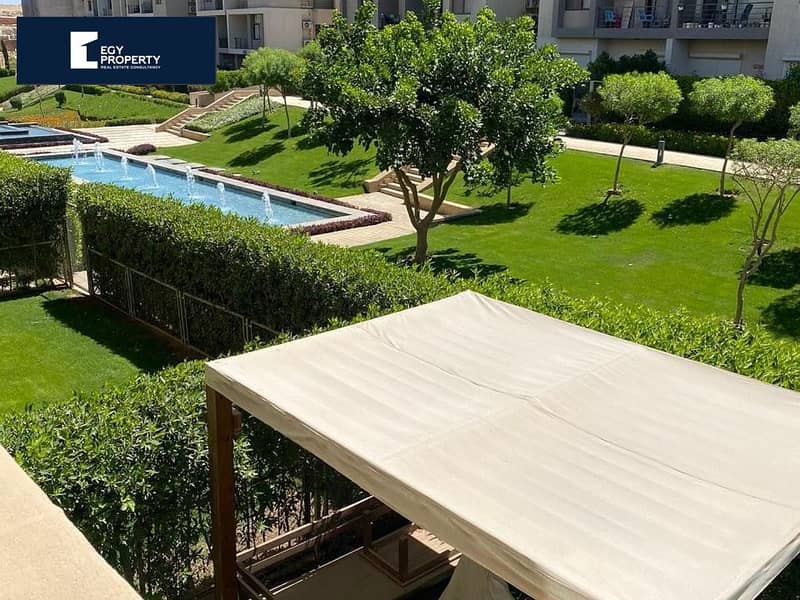 Own Now !! Ground Apartment In Fifth Square  Al Marasem For Sale in New Cairo With Private Garden Ready To Move 7