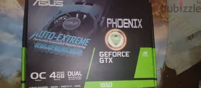 كارت شاشه 1650gtx 4g