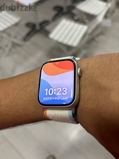 Apple watch Series 9 GPS 45mm – Premium features, Great deal!