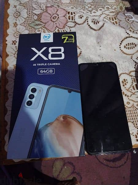 موبايل iku x8 1