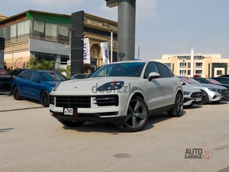 Porsche Cayenne 2024 وكيل 1