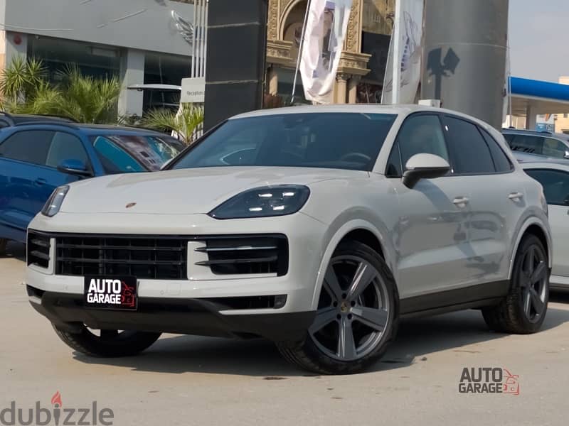 Porsche Cayenne 2024 وكيل 17