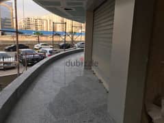 محل للبيع بزهراء المعادي استلام فوري علي الدائري مباشرة بجوار توكيلBMW