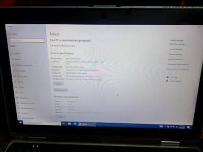 لاب توب Dell core i5 موديل E6520