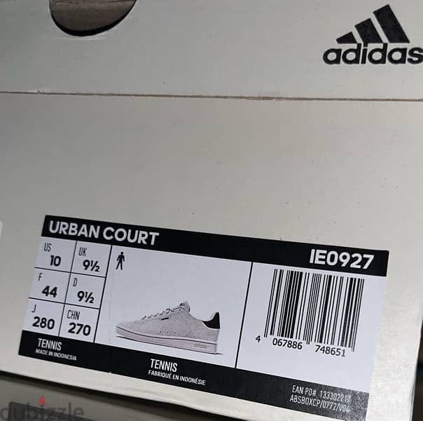 Adidas Court Shoes 1