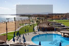 Sea chalet for sale 3Bdr finished in Blue Blue next to Mountain View and Porto Sokhna sea view installments over 9 years 40% cash discount