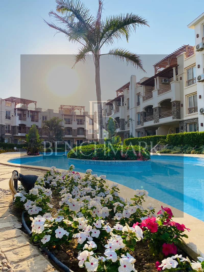 Sea chalet for sale 3Bdr with garden finished in Blue Blue next to Mountain View and Porto Sokhna sea view installments over 9 years 40% cash discount 2