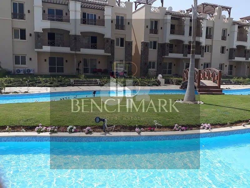 Sea chalet for sale 3Bdr with garden finished in Blue Blue next to Mountain View and Porto Sokhna sea view installments over 9 years 40% cash discount 16