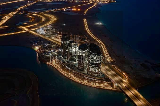 Apartment 350 m for sale a fully finished on the 28th floor in New Alamein Towers North Coast immediate delivery view sea and lagoon in installments 7