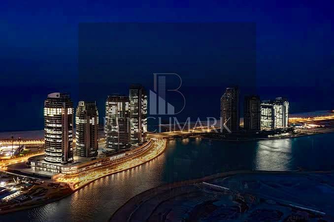 Apartment 350 m for sale a fully finished on the 28th floor in New Alamein Towers North Coast immediate delivery view sea and lagoon in installments 17