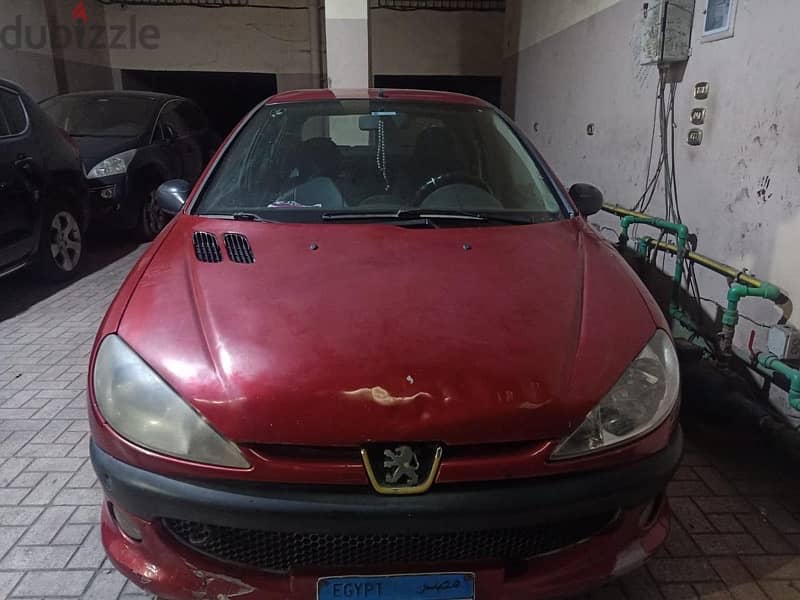 Peugeot 206 2008 3