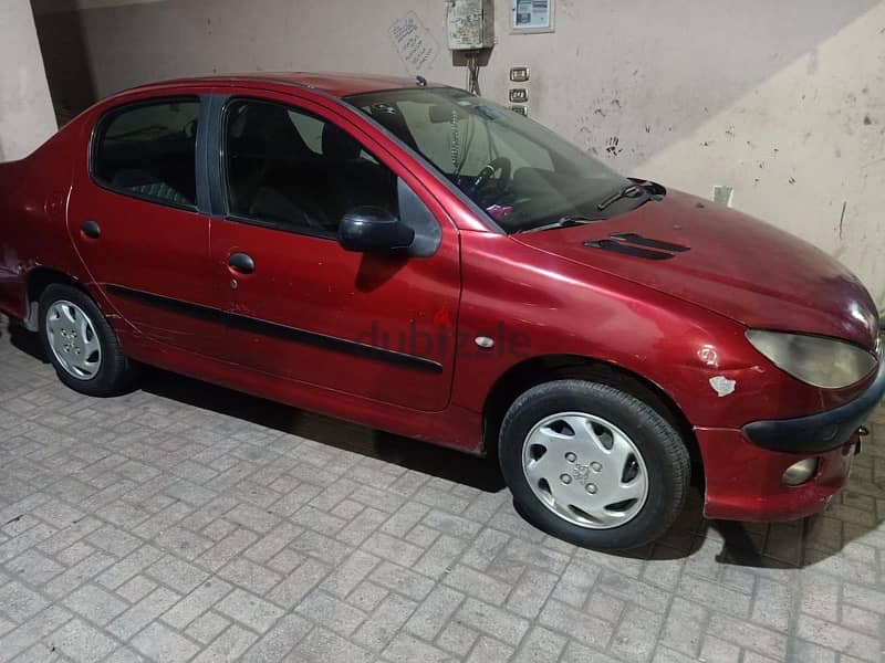 Peugeot 206 2008 4