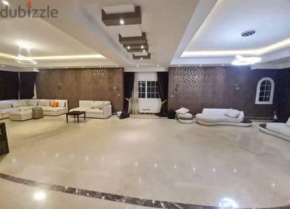 فيلاايجارمفروش في مدينتي بحمام سباحة Villa for rent in Madinaty