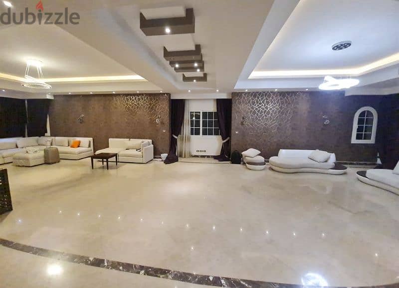 فيلاايجارمفروش في مدينتي بحمام سباحة Villa for rent in Madinaty 0