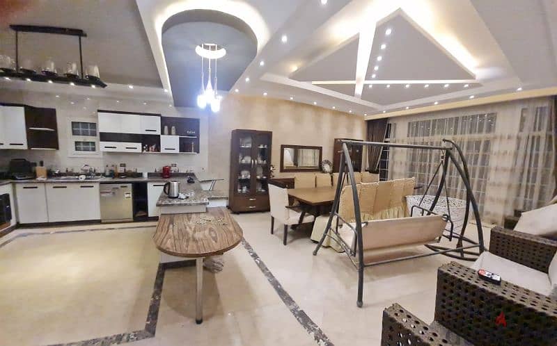 فيلاايجارمفروش في مدينتي بحمام سباحة Villa for rent in Madinaty 1