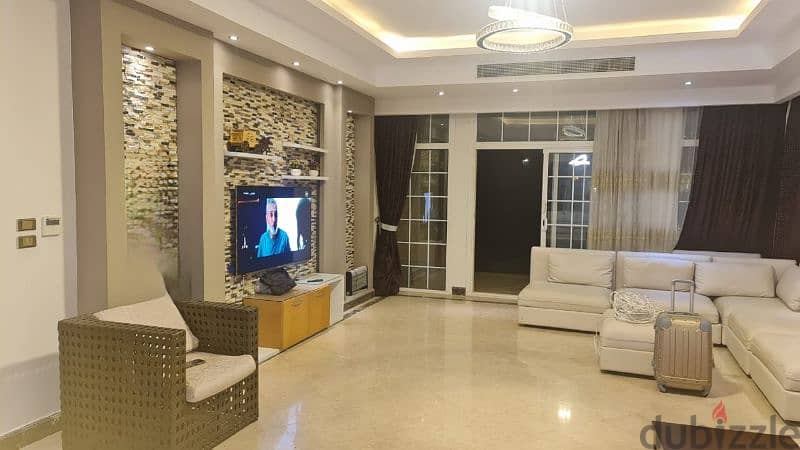 فيلاايجارمفروش في مدينتي بحمام سباحة Villa for rent in Madinaty 5