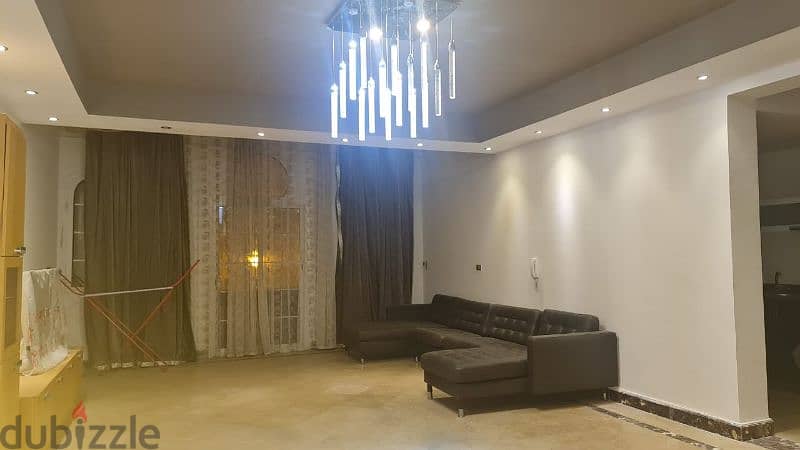 فيلاايجارمفروش في مدينتي بحمام سباحة Villa for rent in Madinaty 6