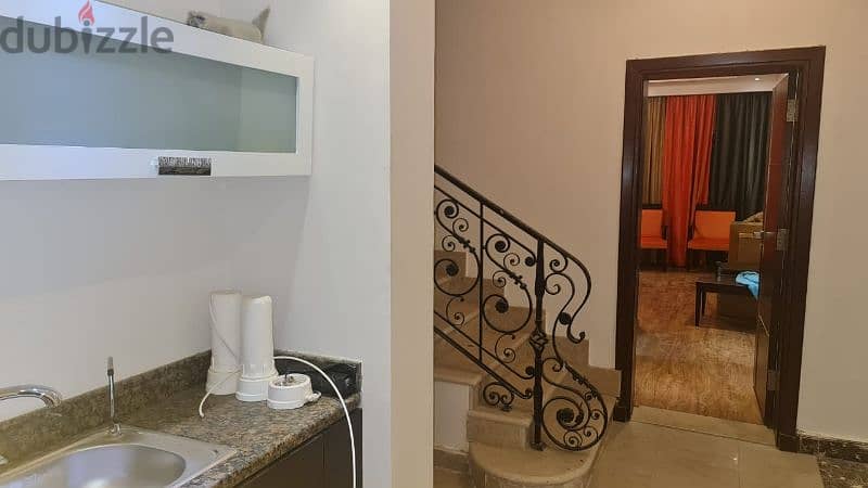 فيلاايجارمفروش في مدينتي بحمام سباحة Villa for rent in Madinaty 7